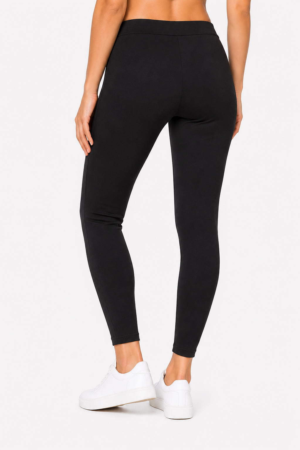 Miss Diya Ankle Length Western Wear Legging For Women's, Jet Black 001