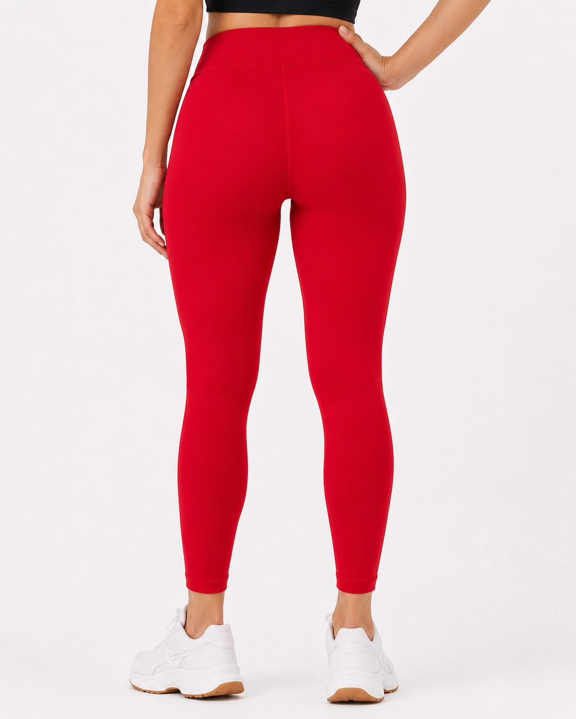 Miss Diya Ankle Length Western Wear Legging For Women's, Bright Red 003