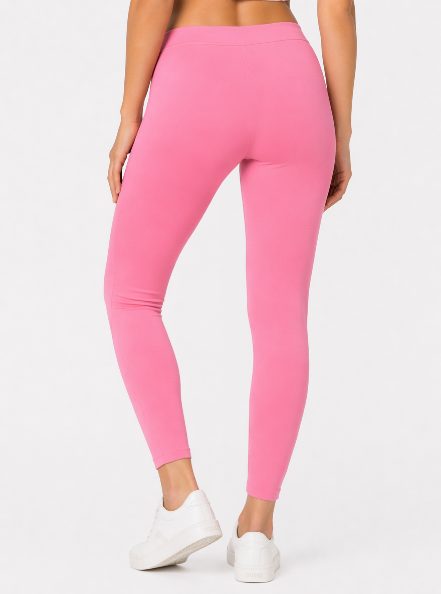 Miss Diya Ankle Length Western Wear Legging For Women's, Baby Pink 007