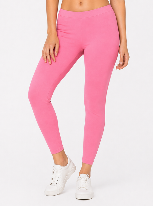 Miss Diya Ankle Length Western Wear Legging For Women's, Baby Pink 007