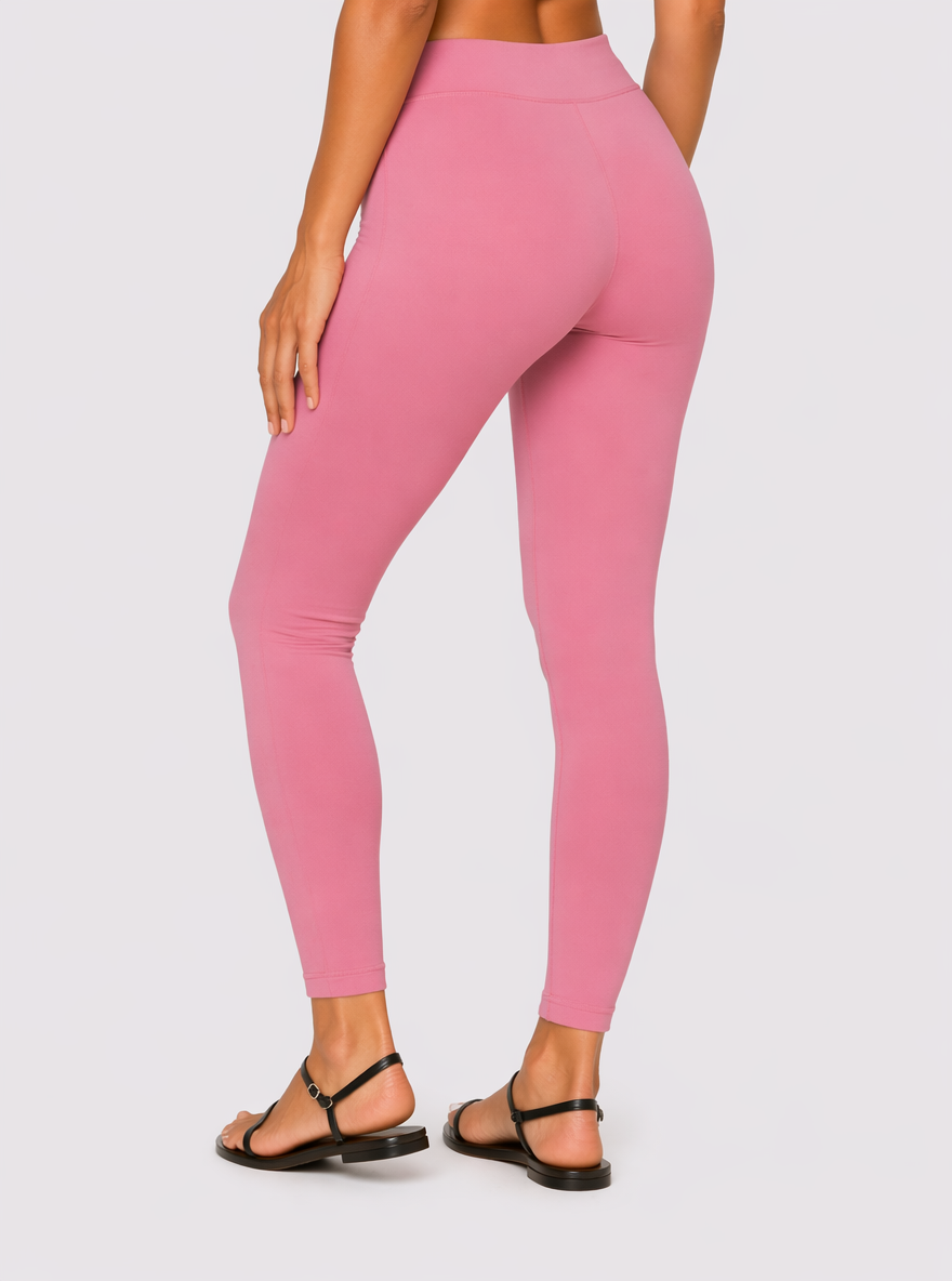 Miss Diya Ankle Length Western Wear Legging For Women's, Pastel Pink 022
