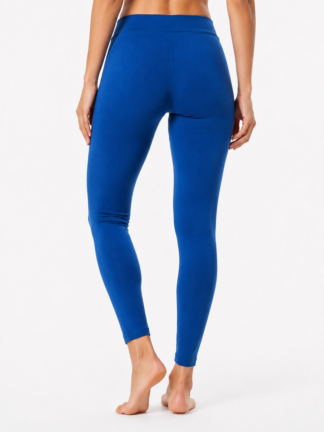 Miss Diya Ankle Length Western Wear Legging For Women's, Royal Blue 026