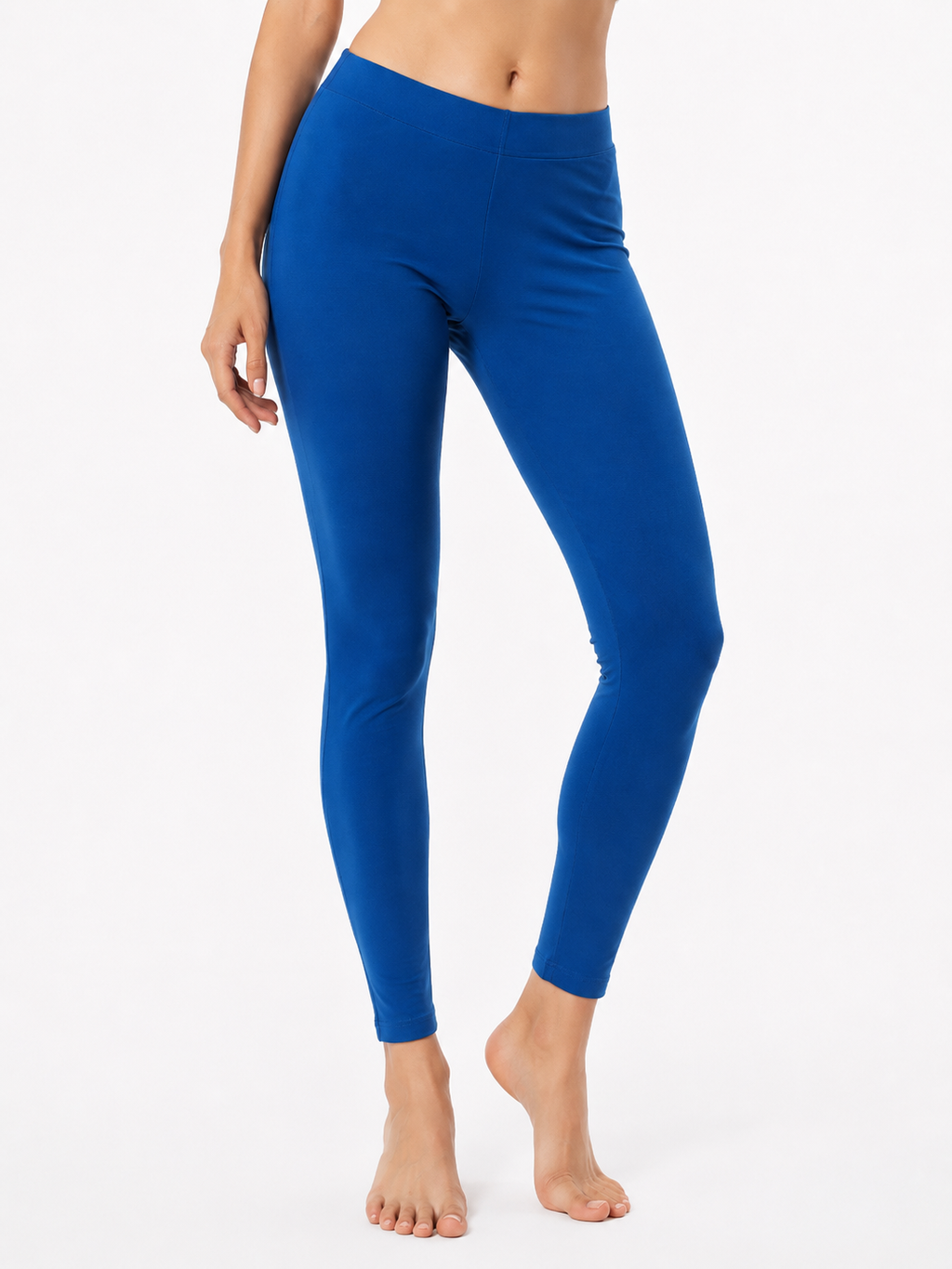 Miss Diya Ankle Length Western Wear Legging For Women's, Royal Blue 026