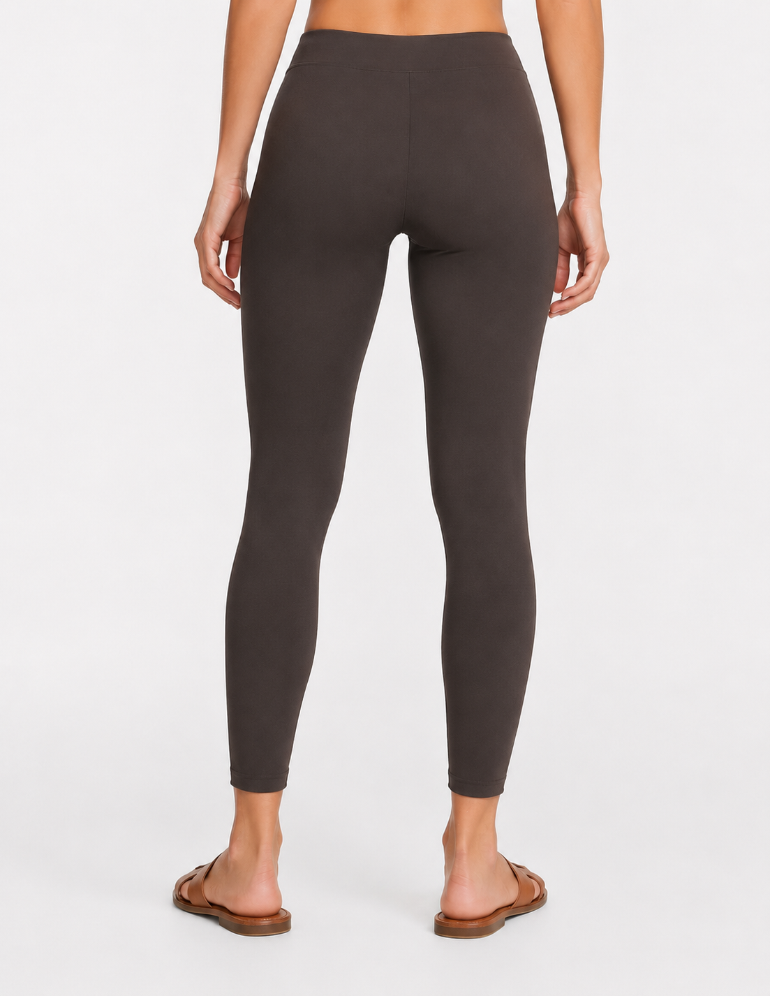 Miss Diya Ankle Length Western Wear Legging For Women's, Coffee Brown 027