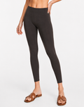 Miss Diya Ankle Length Western Wear Legging For Women's, Coffee Brown 027
