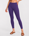 Miss Diya Ankle Length Western Wear Legging For Women's, Purple, 029