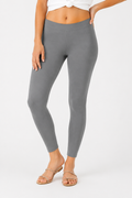 Miss Diya Ankle Length Western Wear Legging For Women's, Medium Grey 030