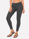 Miss Diya Ankle Length Western Wear Legging For Women's, Charcoal Grey 031