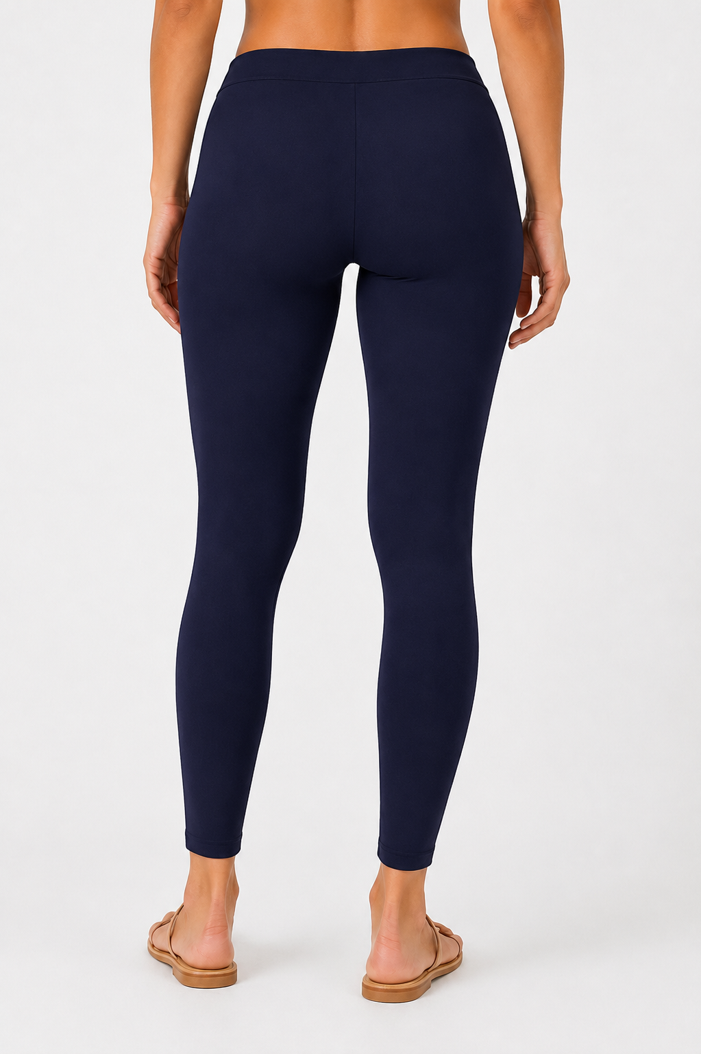 Miss Diya Ankle Length Western Wear Legging For Women's, Midnight Blue, 035