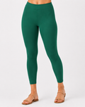 Miss Diya Ankle Length Western Wear Legging For Women's, Pine Green, 036