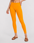 Miss Diya Ankle Length Western Wear Women's  Legging, Peach Orange, 037