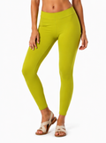 Miss Diya Ankle Length Western Wear Wonen's Legging, Pista Green, 043