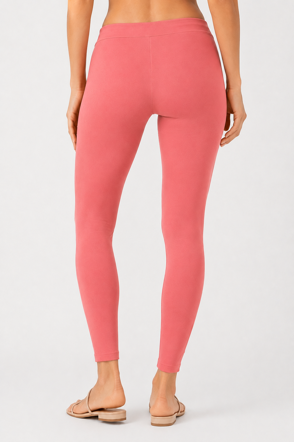 Miss Diya Ankle Length Western Wear Women's  Legging, Salmon Pink, 047